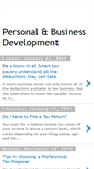 Mobile Screenshot of personalbusinessdevelopment.blogspot.com