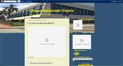 Desktop Screenshot of campusmaldo.blogspot.com