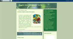 Desktop Screenshot of alejandramendezgarita.blogspot.com
