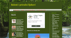 Desktop Screenshot of bolest-moja.blogspot.com