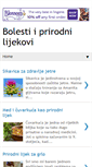 Mobile Screenshot of bolest-moja.blogspot.com
