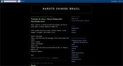 Desktop Screenshot of narutomenu.blogspot.com