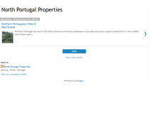 Tablet Screenshot of north-portugal-properties.blogspot.com