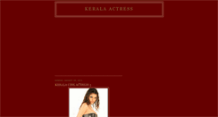 Desktop Screenshot of keralamalluactress.blogspot.com