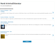 Tablet Screenshot of kriminallitteratur.blogspot.com