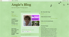 Desktop Screenshot of angiesuttlesblog.blogspot.com