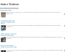 Tablet Screenshot of modatendenze.blogspot.com