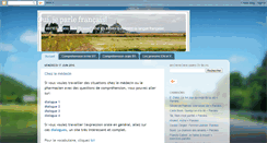 Desktop Screenshot of oui-jeparle.blogspot.com