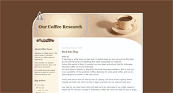 Desktop Screenshot of coffee-haven.blogspot.com