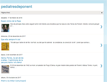 Tablet Screenshot of pediatresdeponent.blogspot.com