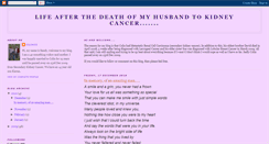 Desktop Screenshot of myhusbandskidneycancer.blogspot.com