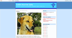 Desktop Screenshot of colibriazulcuba.blogspot.com