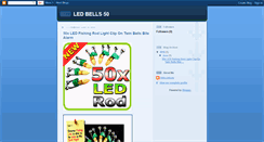 Desktop Screenshot of bell50-zozo.blogspot.com