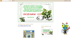 Desktop Screenshot of internani.blogspot.com