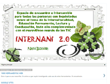 Tablet Screenshot of internani.blogspot.com