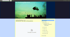 Desktop Screenshot of hansarangmovement.blogspot.com