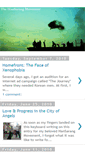 Mobile Screenshot of hansarangmovement.blogspot.com