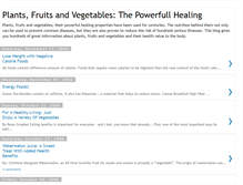 Tablet Screenshot of fruitvegihealing.blogspot.com