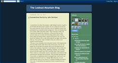 Desktop Screenshot of lookoutmountainalabama.blogspot.com