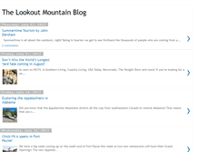 Tablet Screenshot of lookoutmountainalabama.blogspot.com