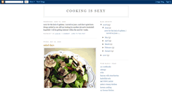 Desktop Screenshot of cookingissexy.blogspot.com