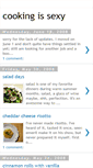 Mobile Screenshot of cookingissexy.blogspot.com
