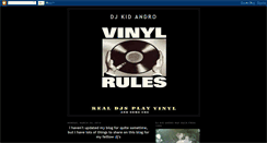 Desktop Screenshot of dj-kid-andro.blogspot.com