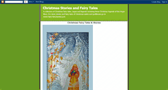 Desktop Screenshot of christmasfairytales.blogspot.com