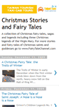 Mobile Screenshot of christmasfairytales.blogspot.com