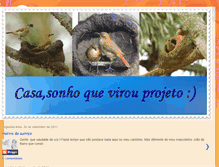 Tablet Screenshot of casa-sonhoquevirouprojetodt.blogspot.com