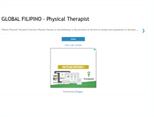Tablet Screenshot of globalfilipino-pt.blogspot.com