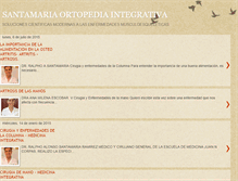 Tablet Screenshot of drsantamaria.blogspot.com
