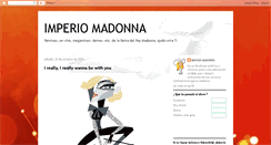 Desktop Screenshot of imperio-madonna.blogspot.com