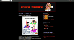 Desktop Screenshot of meusonhoeterumsonho.blogspot.com