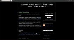 Desktop Screenshot of glitter-girls-blog.blogspot.com