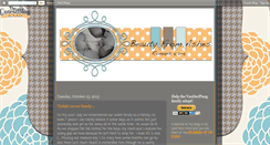 Desktop Screenshot of beautyfromashes-kate.blogspot.com