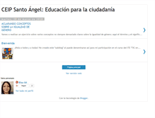 Tablet Screenshot of ciudadanossantoangel.blogspot.com