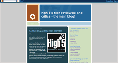 Desktop Screenshot of high5trac.blogspot.com