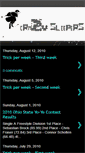 Mobile Screenshot of crazysleepers.blogspot.com