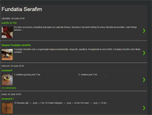 Tablet Screenshot of fundatiaserafim.blogspot.com