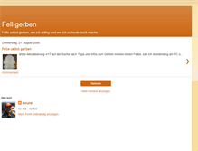 Tablet Screenshot of felle-gerben.blogspot.com