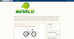 Desktop Screenshot of ciclosblanco.blogspot.com