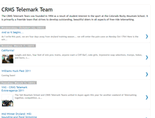 Tablet Screenshot of crmstelemark.blogspot.com