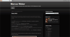 Desktop Screenshot of marcusweber.blogspot.com