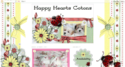 Desktop Screenshot of happyheartscotondetulear.blogspot.com