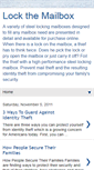 Mobile Screenshot of lockthemailbox.blogspot.com