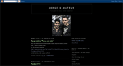 Desktop Screenshot of jorgeemateuseternamente.blogspot.com