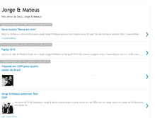 Tablet Screenshot of jorgeemateuseternamente.blogspot.com
