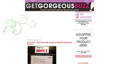 Desktop Screenshot of getgorgeousbuzz.blogspot.com