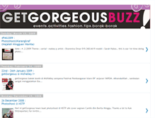 Tablet Screenshot of getgorgeousbuzz.blogspot.com